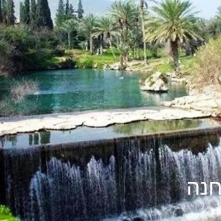יחידת אירוח קסומה למרגלות הגלבוע Διαμέρισμα Sede Terumot Εξωτερικό φωτογραφία